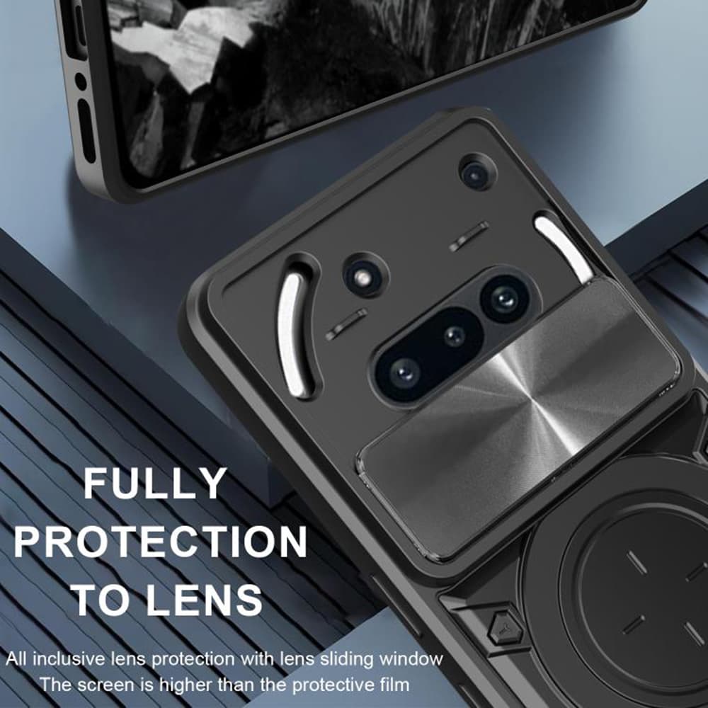 Ochranné pouzdro Techsuit CamGuard Pro pro Nothing Phone 3a růžově zlatá - náhled 2