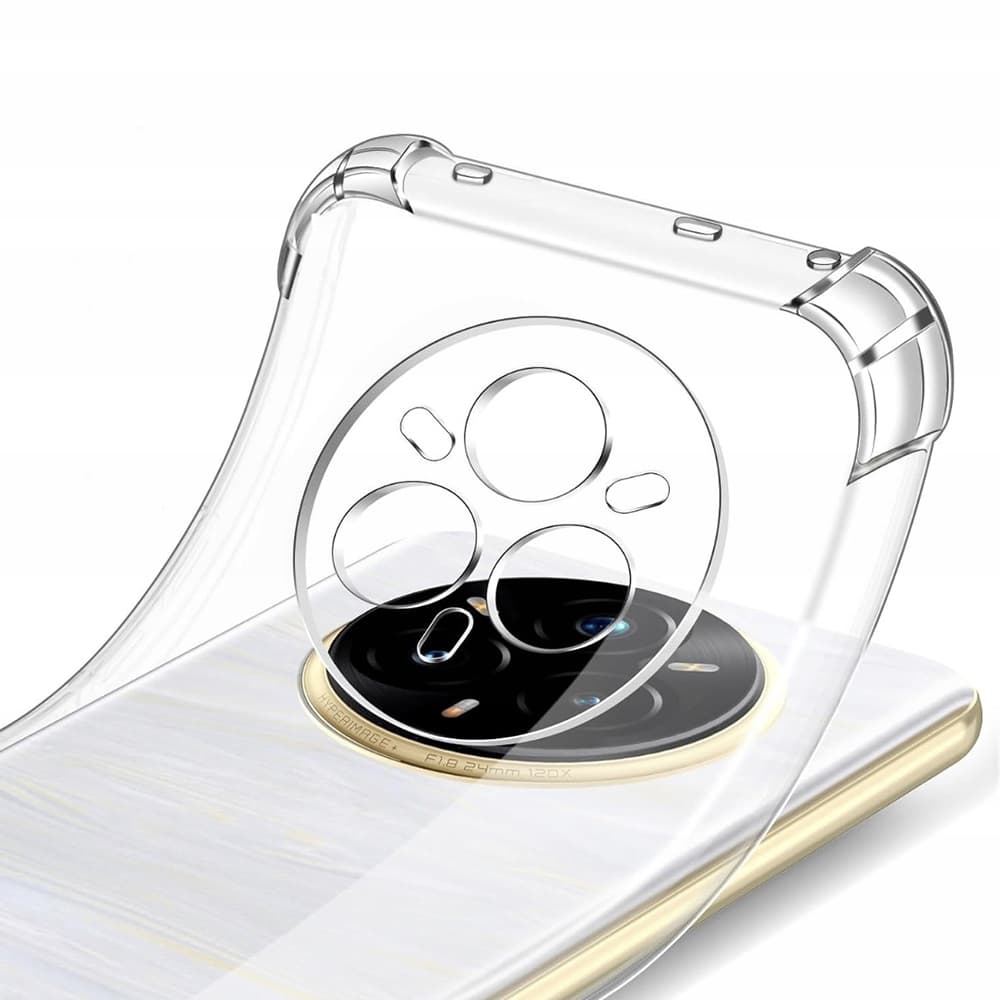 Techsuit Shockproof průhledný silikon Realme 14 Pro+ průhledný - náhled 2