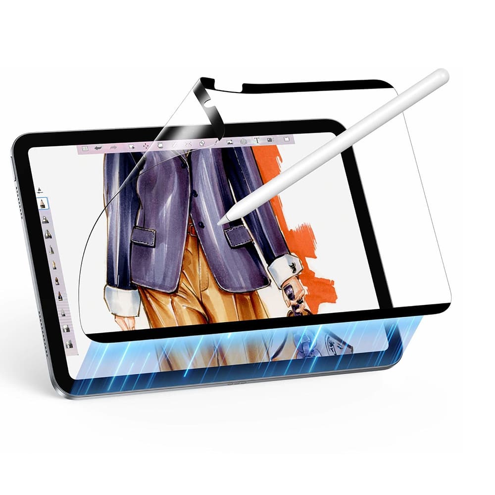 ESR Paper-Feel Magnetic pro iPad 10 (2022) 10.9 / 11 (2025) průhledný - náhled 2