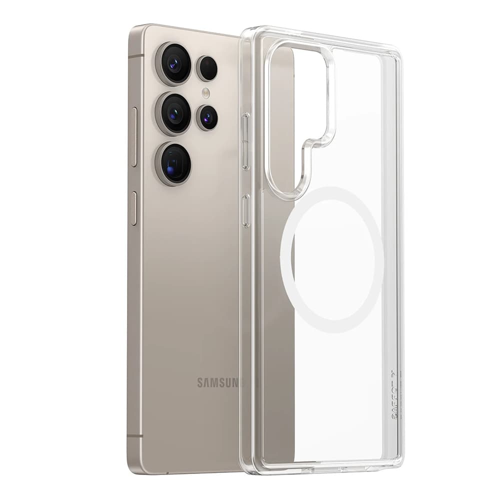 Torras Guardian Magnetic Series Samsung Galaxy S25 Ultra průhledný - náhled 2