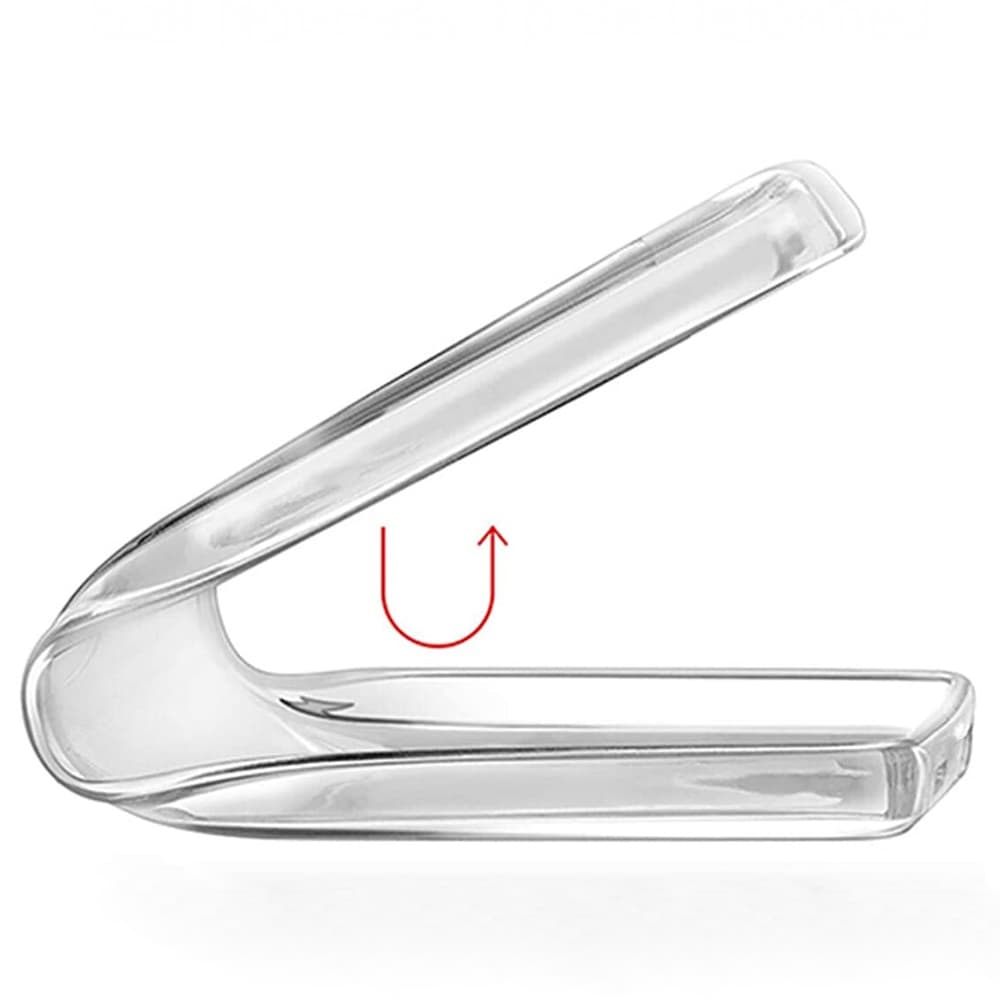 Kryt Techsuit Clear Silicone Xiaomi Poco X8 Pro Max průhledný - náhled 2
