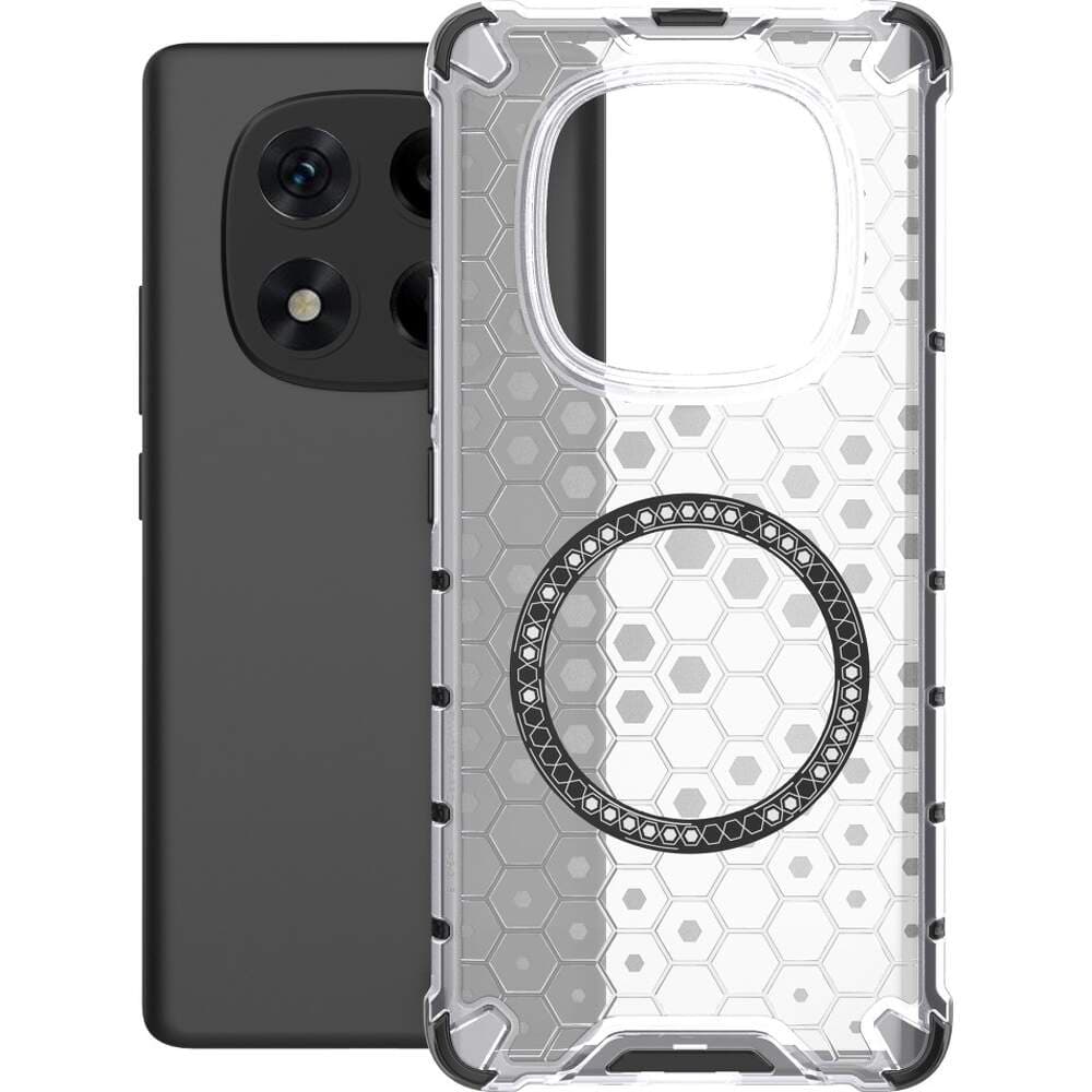 Techsuit HoneyComb Shield MagSafe pro Xiaomi Redmi Note 14 Pro 4G bílý - náhled 2
