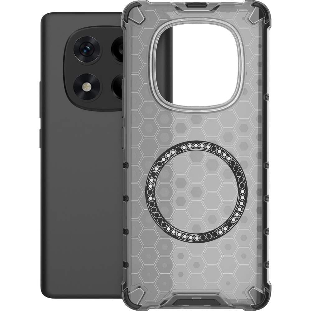 Techsuit HoneyComb Shield MagSafe pro Xiaomi Redmi Note 14 Pro 4G černý - náhled 2