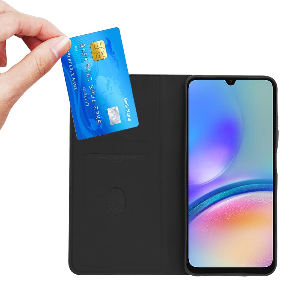 Pouzdro Techsuit - Magskin Book - Xiaomi 17 Ultra Černé - náhled 2