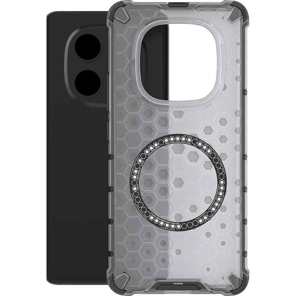 Techsuit HoneyComb Shield MagSafe pro Xiaomi Redmi Note 14 Pro 5G Poco X7 černá - náhled 2