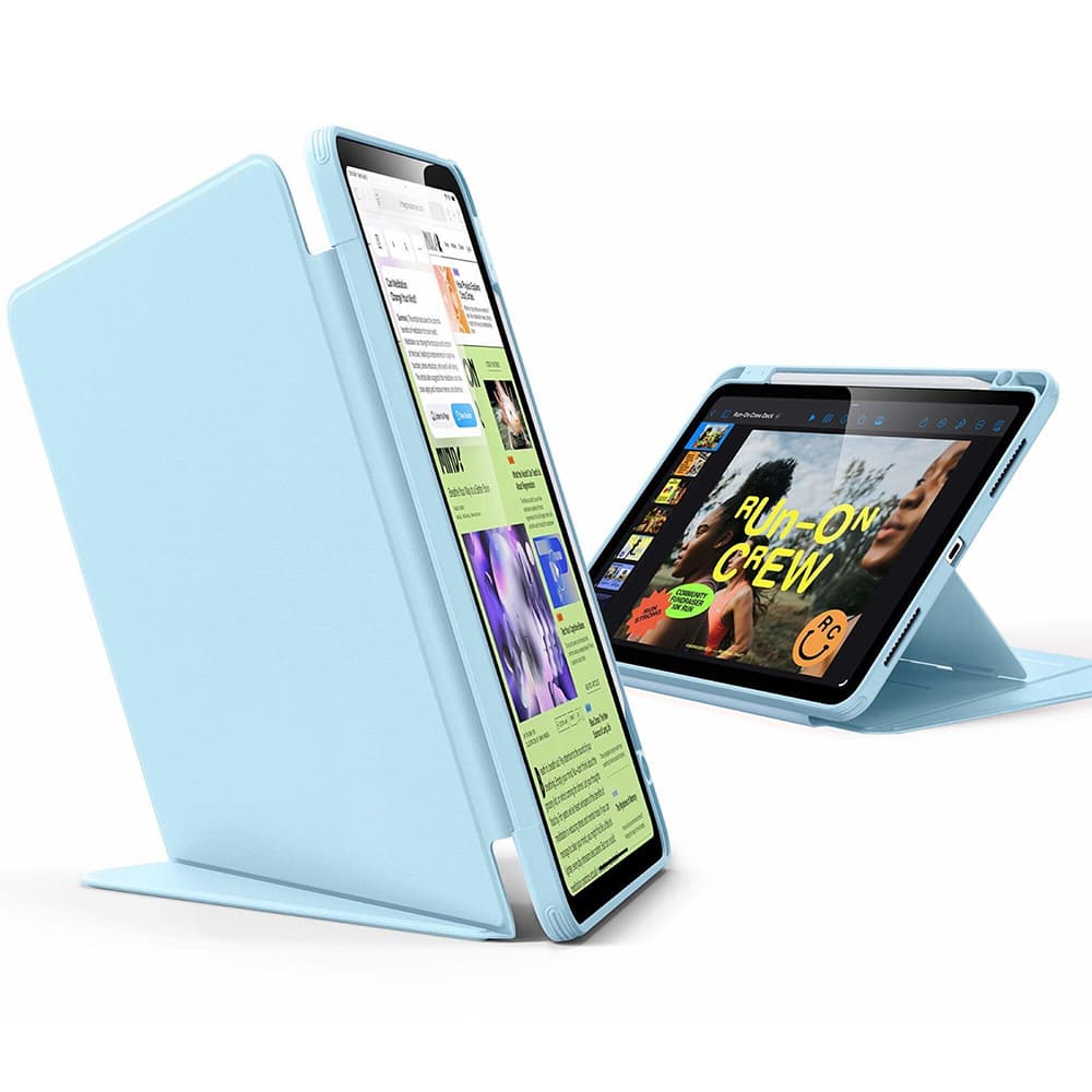 ESR - Flip Hybrid (s držákem na tužku) - iPad Air 4 (2020) / Air 5 (2022) / Air 11 (2024) / Air 11 (2025) - Sky Blue - náhled 2