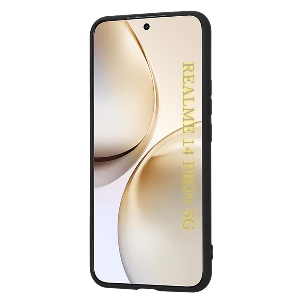 Pouzdro Techsuit SoftFlex Realme 14 Pro+ černé - náhled 2