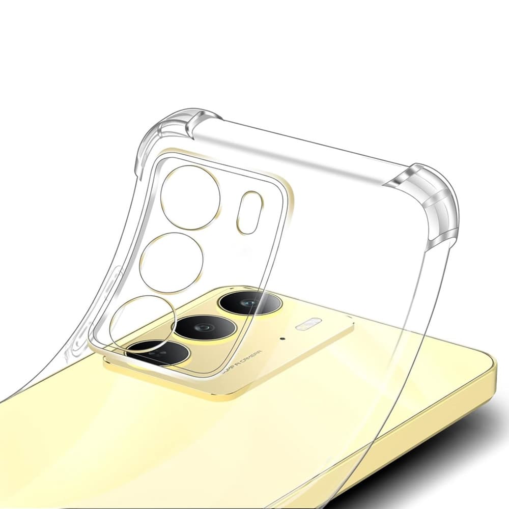 Techsuit Shockproof průhledný silikon Realme 14x průhledný - náhled 2