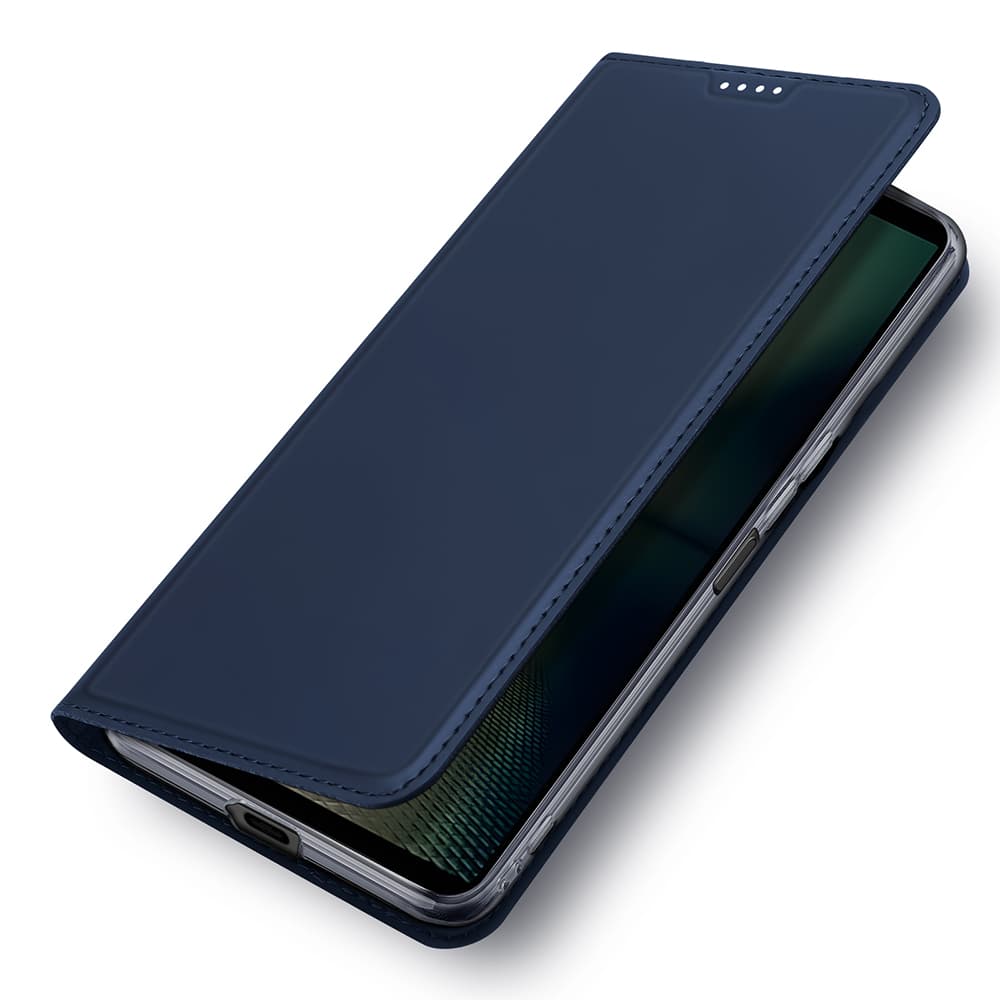 Pouzdro Dux Ducis Skin Pro pro Sony Xperia 1 VII černé - náhled 2