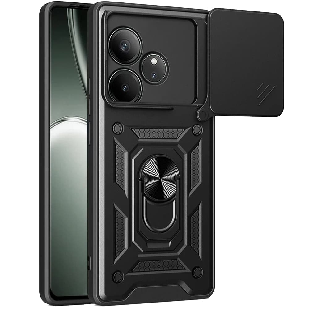 Techsuit CamShield Series Realme GT 6 GT 6T Black - náhled 2
