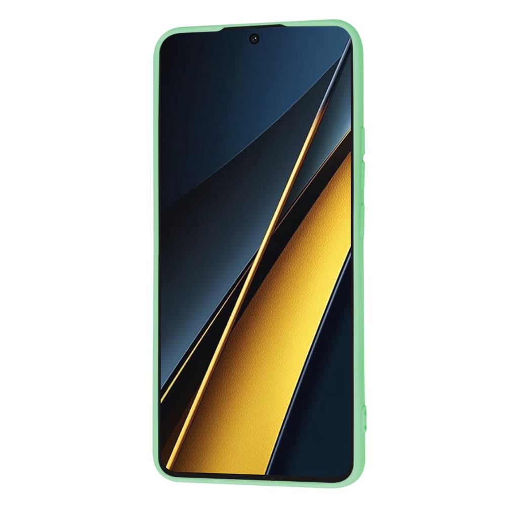 Techsuit SoftFlex Xiaomi Poco X6 Pro Mentolová - náhled 2
