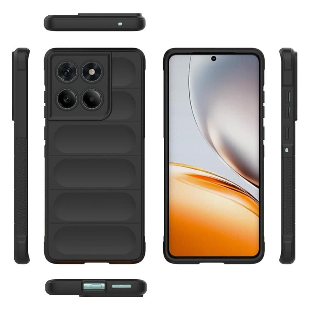 Ochranný kryt Techsuit Magic Shield pro Motorola Edge 60 Edge 60 Fusion černý - náhled 2