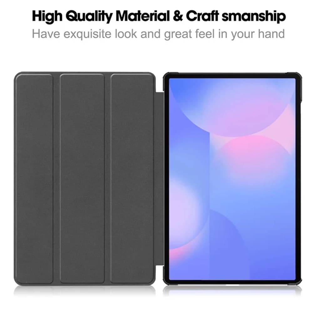 Techsuit FoldPro pro Samsung Galaxy Tab S10 FE Plus červený - náhled 2