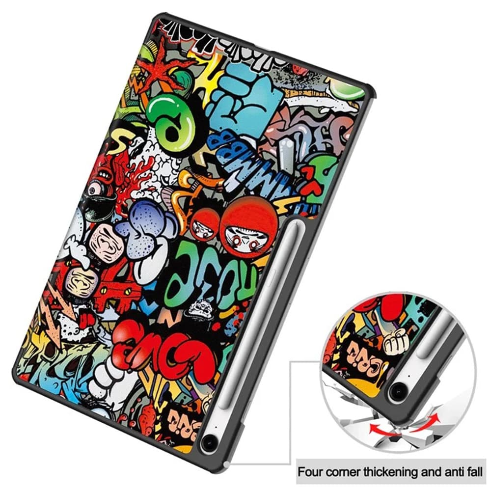 Techsuit FoldPro pouzdro Samsung Galaxy Tab S10 FE Plus Urban Vibe - náhled 2