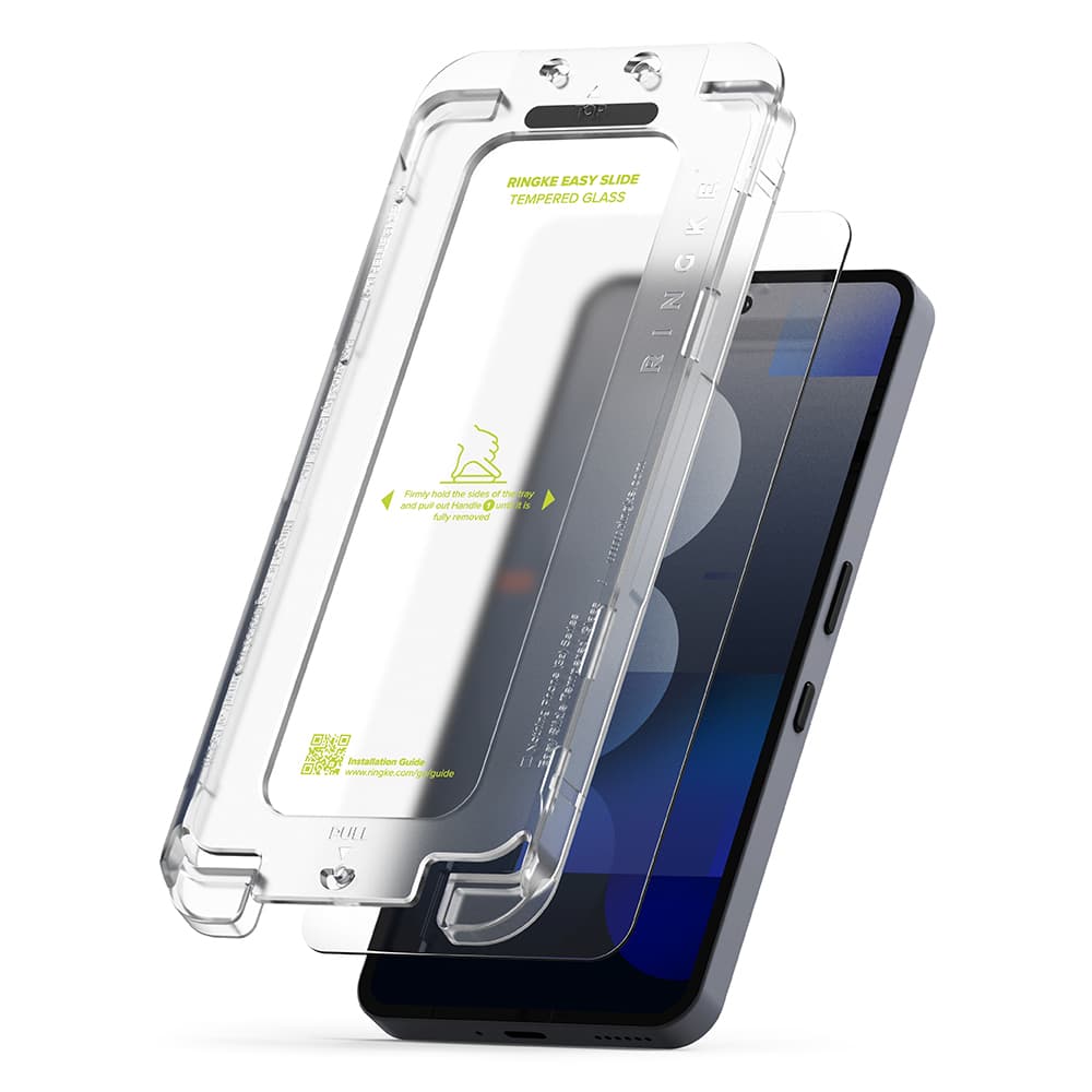 Ringke Easy Slide tvrzené sklo (2 ks) Nothing Phone (3a)/(3a) Pro čiré - náhled 2