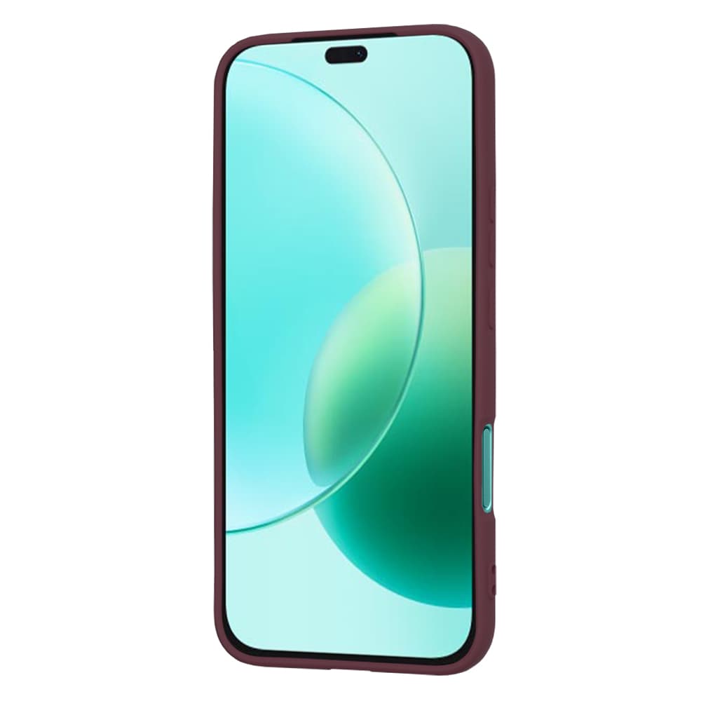 Techsuit SoftFlex Honor 400 Lite švestkově červená - náhled 2