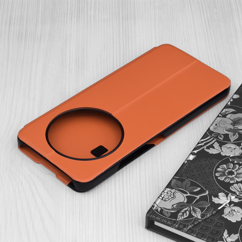 Techsuit eFold Series Xiaomi Redmi 14C Poco C75 Oranžová - náhled 2