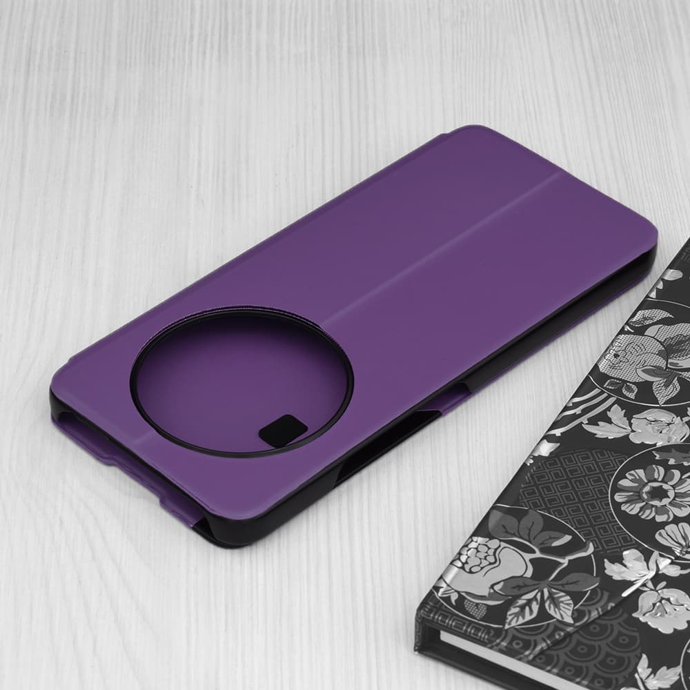 Techsuit eFold Series Xiaomi Redmi 14C Poco C75 Fialový obal - náhled 2