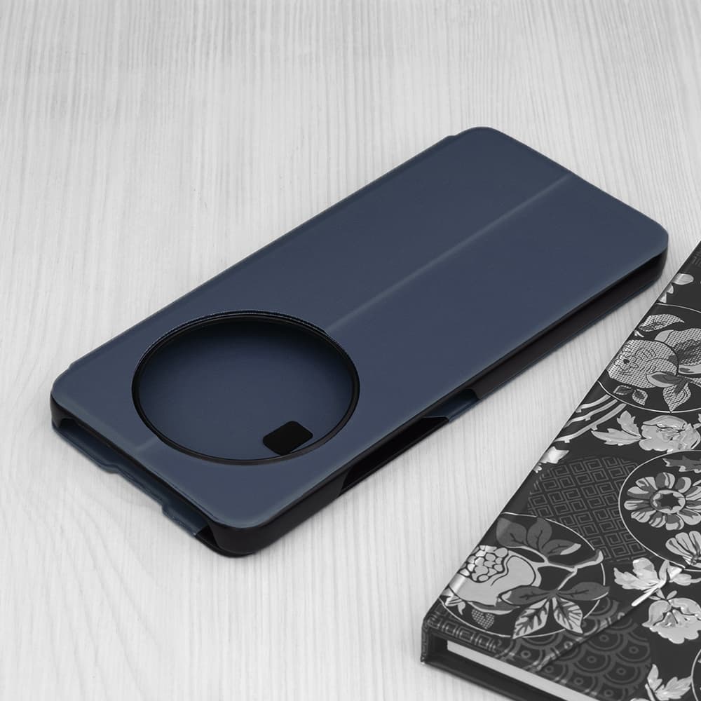 Techsuit eFold Series Xiaomi Redmi 14C Poco C75 tmavě modrá - náhled 2