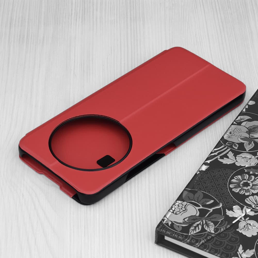 Techsuit eFold Series Xiaomi Redmi 14C / Poco C75 červený - náhled 2