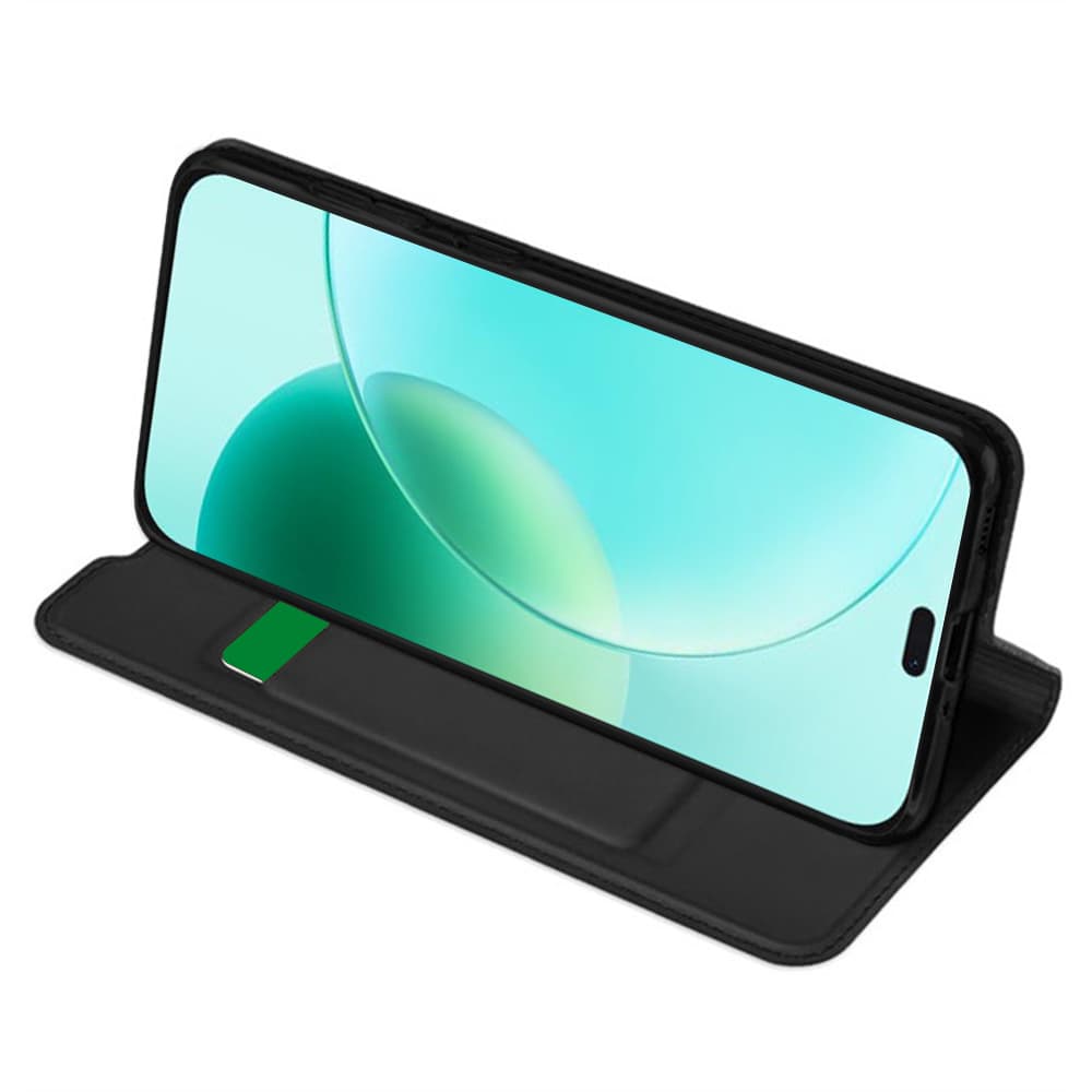 Techsuit Magskin Book pro Honor 400 Lite černý - náhled 2