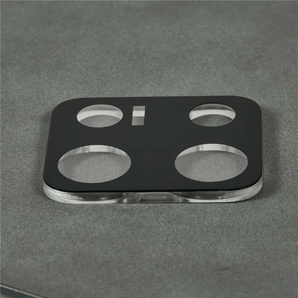 Techsuit ochranné sklo na fotoaparát Xiaomi Redmi Note 14S černé - náhled 2