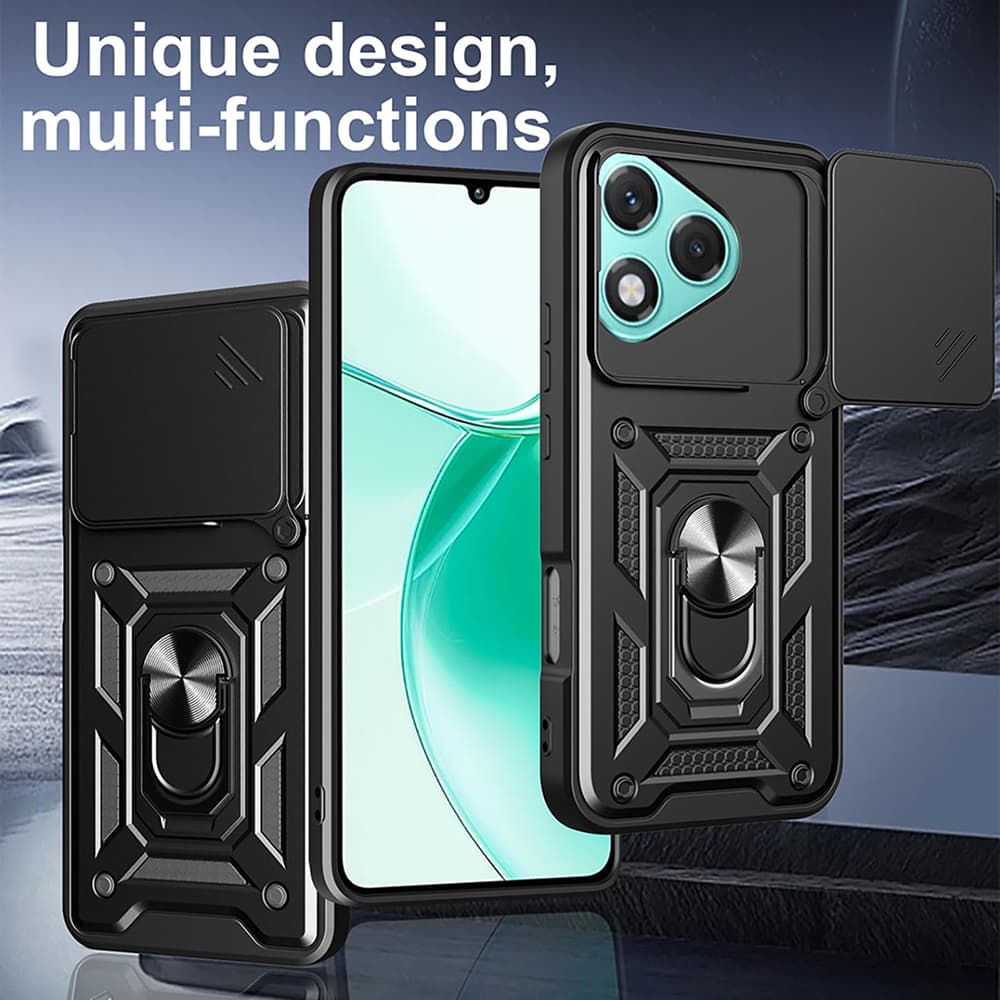 Techsuit CamShield Series Honor 400 Lite modrá - náhled 2