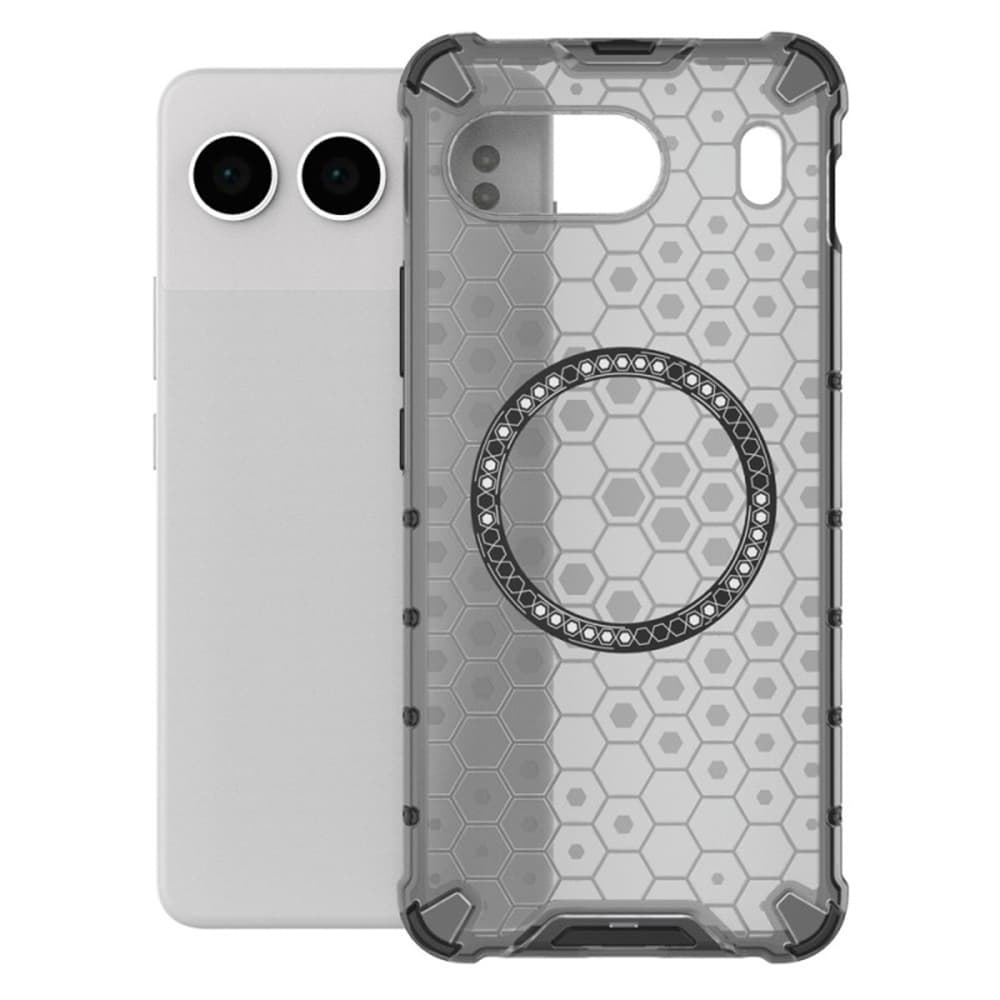 Techsuit HoneyComb Shield MagSafe pro OnePlus Nord 4 černá - náhled 2