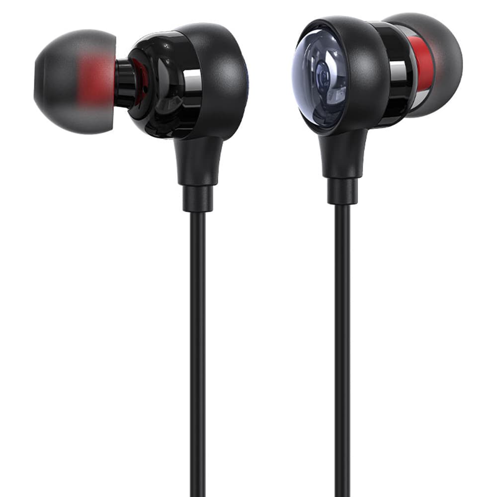 Acefast Bluetooth sluchátka N5 za krk černá - náhled 2