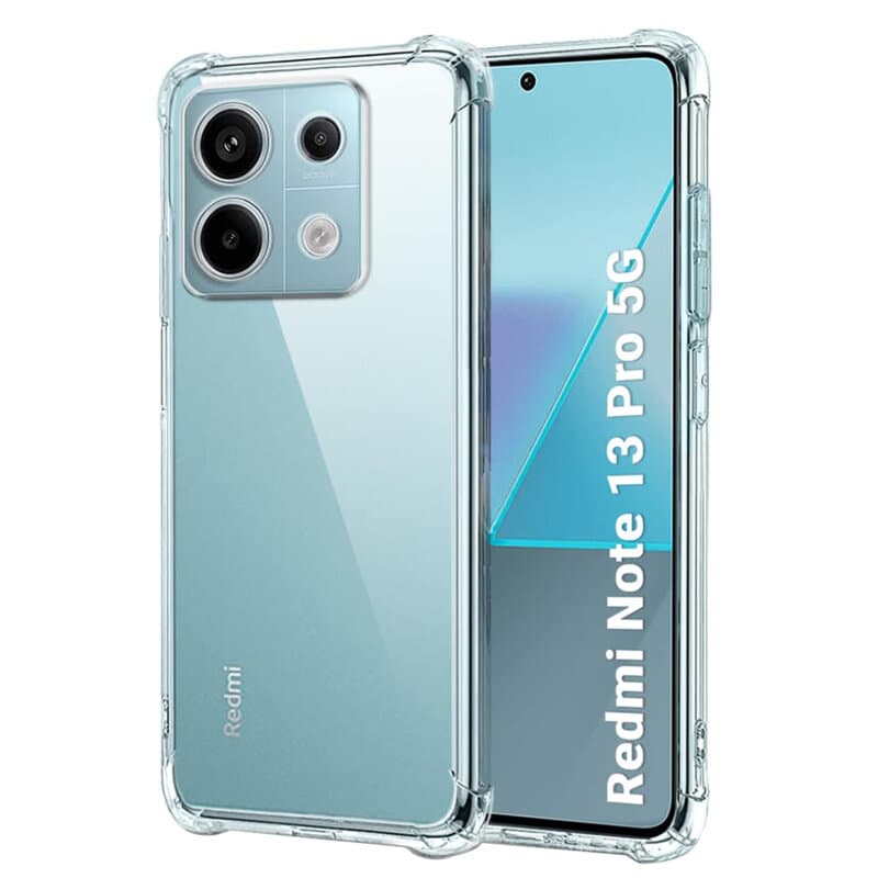 Techsuit Nárazuvzdorný Průhledný Kryt Xiaomi Redmi Note 13 Pro 5G Poco X6 - náhled 2