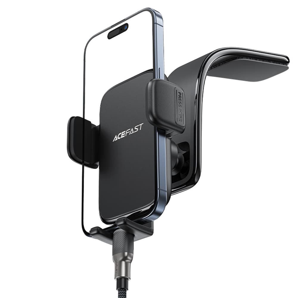 Acefast Držák do auta D28 na palubní desku černý pro 4.5-6.7" telefon - náhled 2