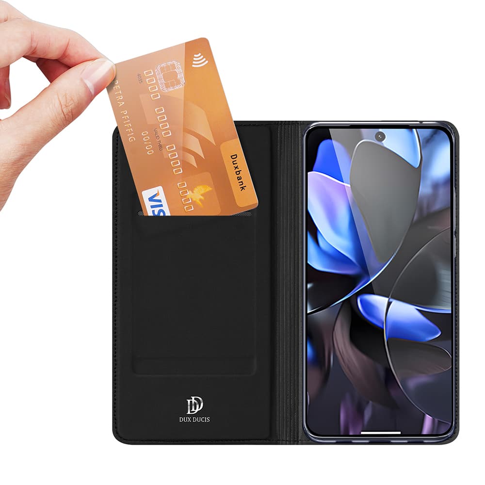 Pouzdro Dux Ducis Skin Pro pro Google Pixel 10 Pro XL černé - náhled 2