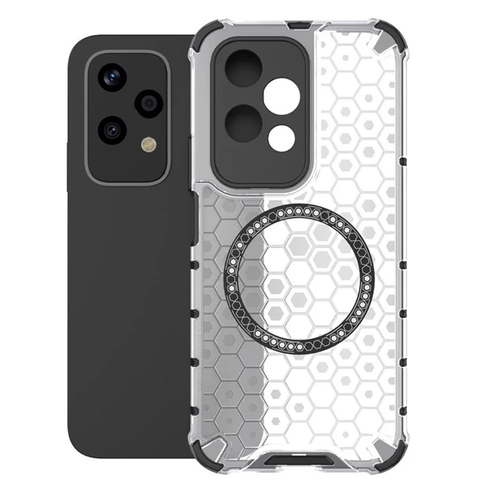 Techsuit HoneyComb Shield MagSafe pro Honor 200 Lite bílý - náhled 2