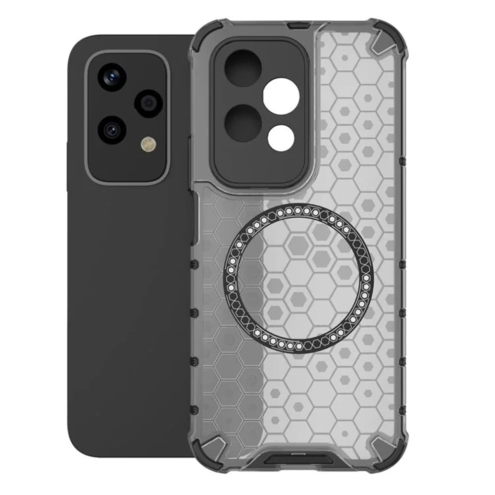 Techsuit HoneyComb Shield MagSafe Honor 200 Lite černý - náhled 2