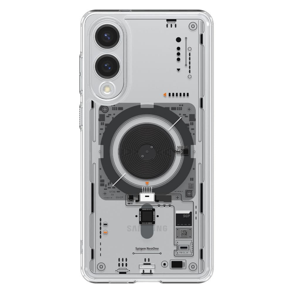 Spigen Ultra Hybrid MagSafe pro Samsung Galaxy S25 Edge Neo One černá - náhled 2