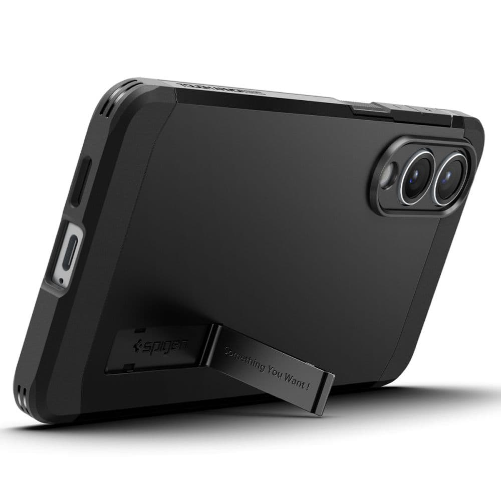 Spigen Tough Armor MagSafe pro Samsung Galaxy S25 Edge černý - náhled 2