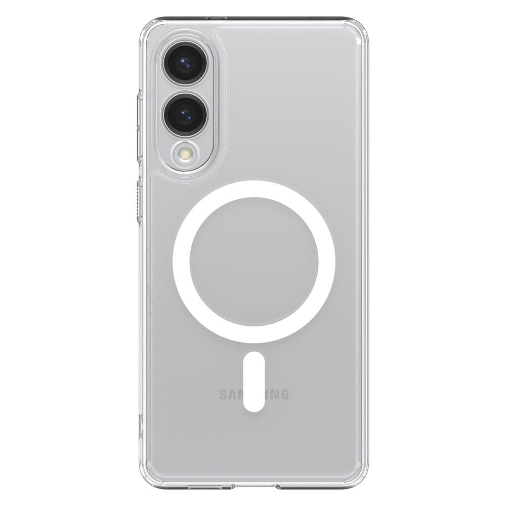 Spigen Ultra Hybrid MagSafe Samsung Galaxy S25 Edge čirý bílý - náhled 2