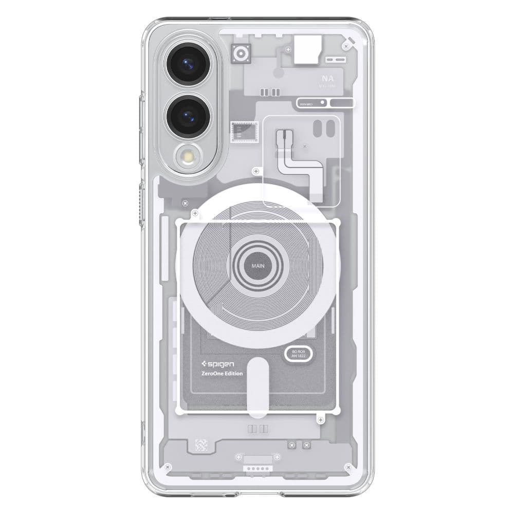 Spigen Ultra Hybrid Zero One MagSafe pro Samsung Galaxy S25 Edge bílá - náhled 2