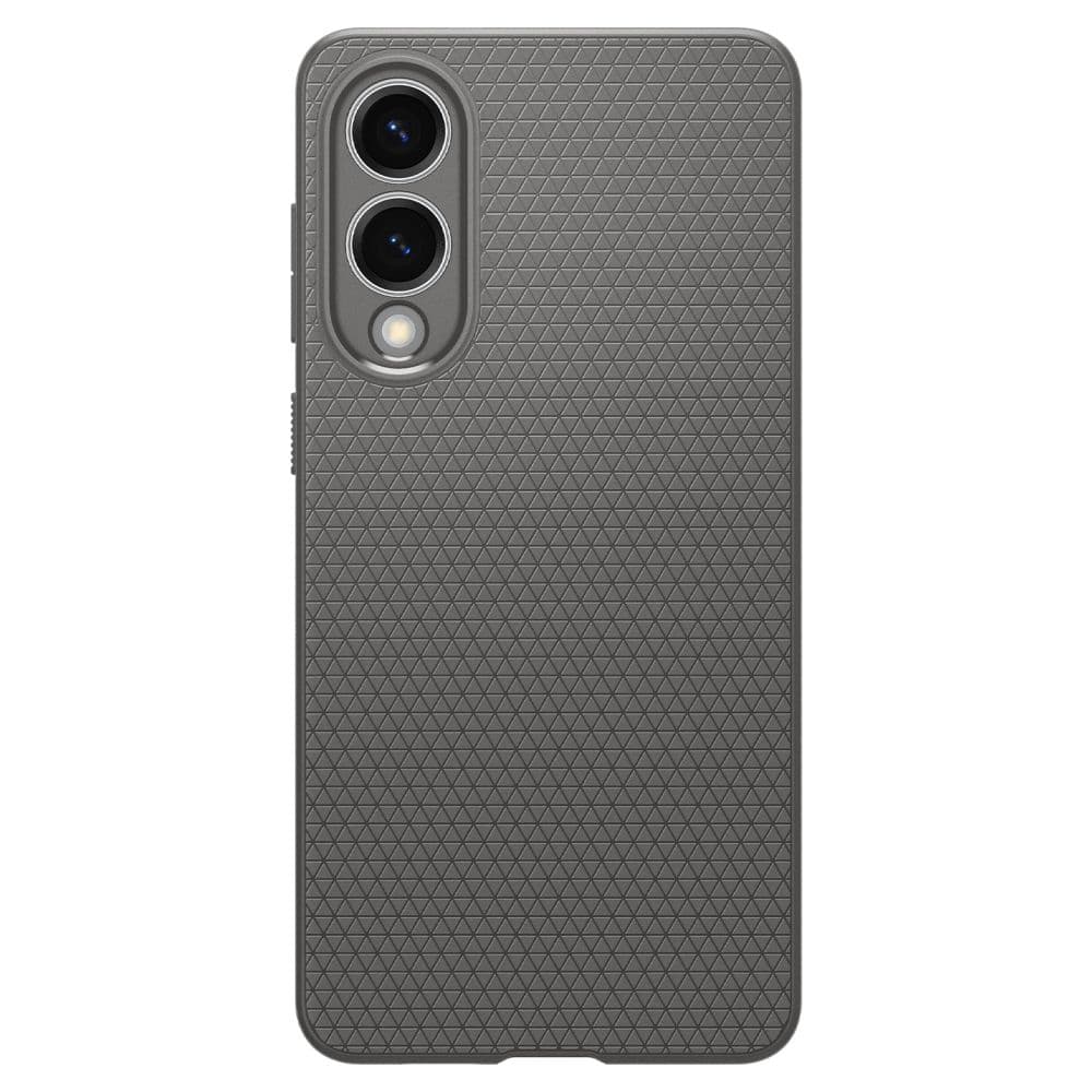 Spigen Liquid Air pouzdro Samsung Galaxy S25 Edge mramorově šedé - náhled 2