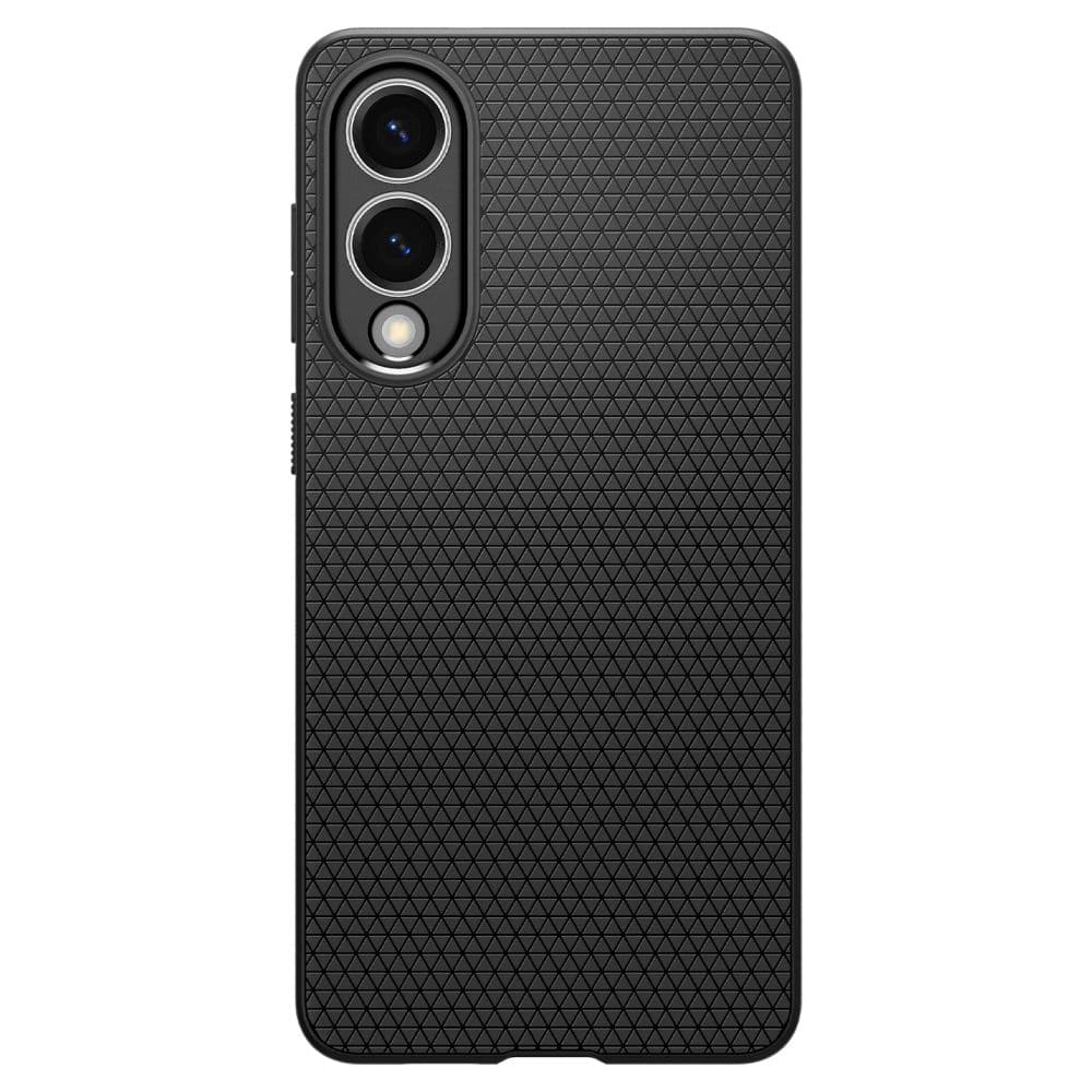 Spigen Liquid Air Samsung Galaxy S25 Edge matná černá - náhled 2