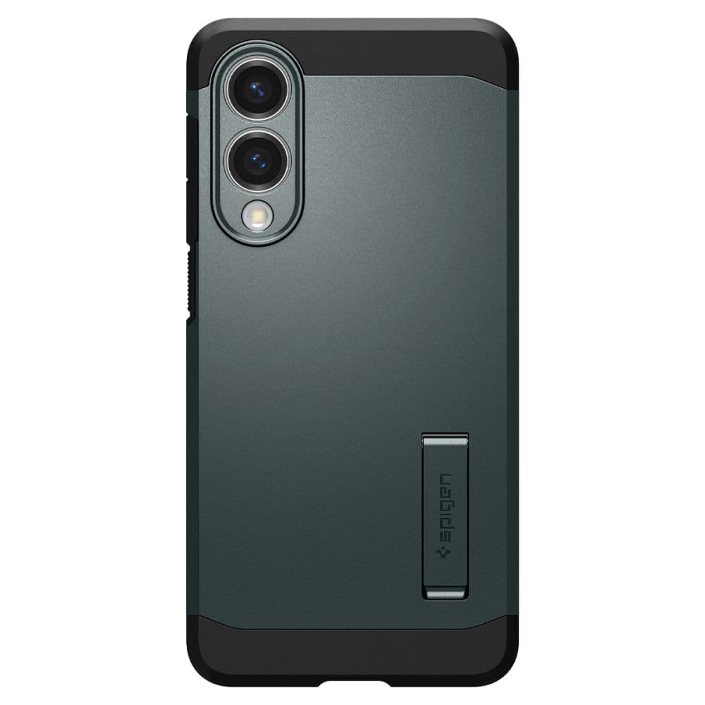 Spigen Tough Armor MagSafe Samsung Galaxy S25 Edge Zelená propast - náhled 2