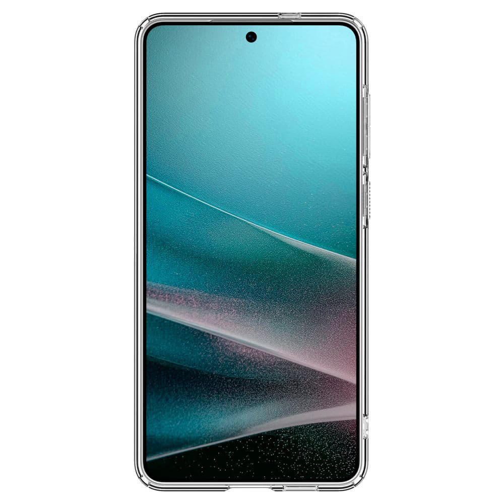 Spigen Liquid Crystal Samsung Galaxy S25 Edge průhledný - náhled 2