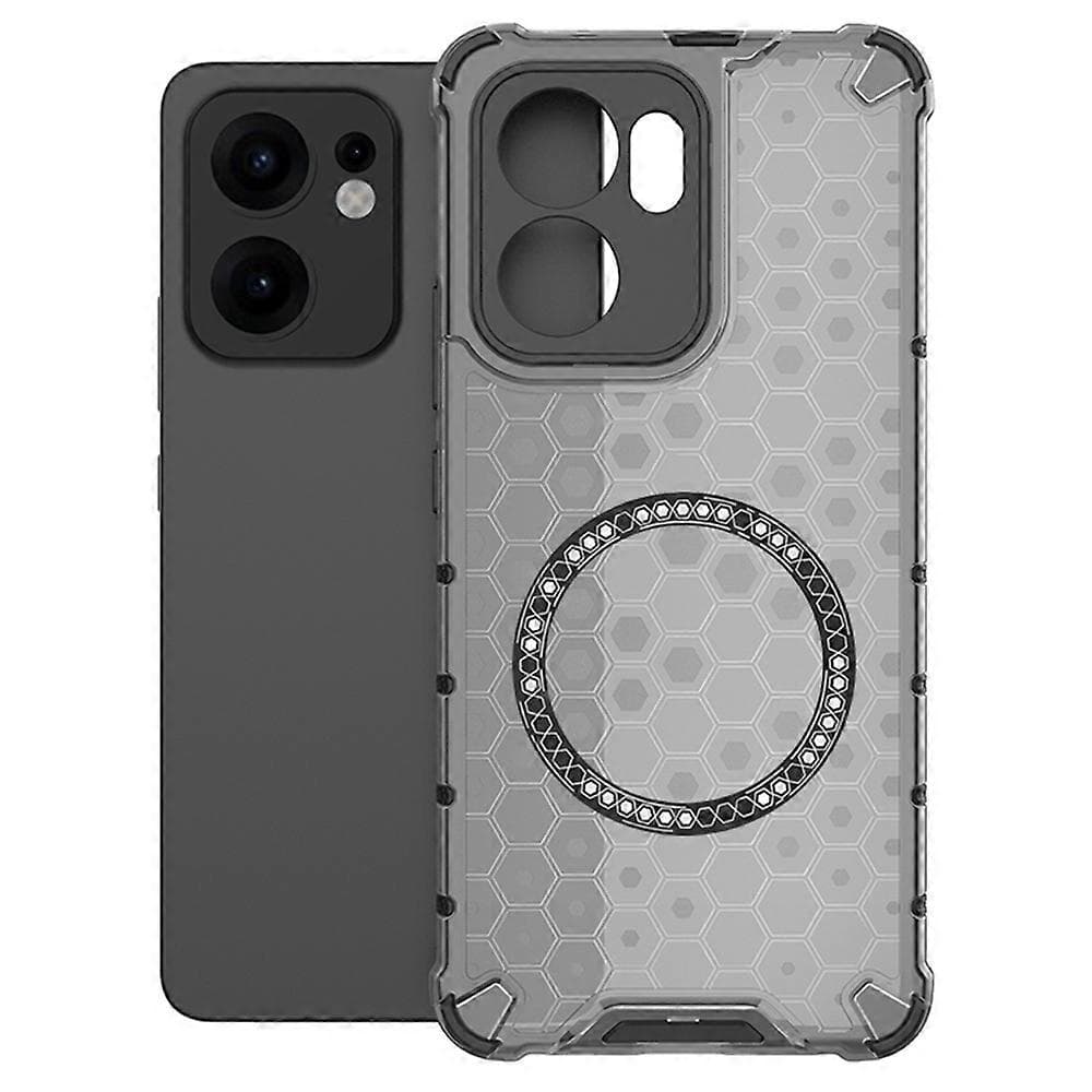 Techsuit HoneyComb Shield MagSafe pro Oppo Reno13 F/FS 4G/5G černý - náhled 2