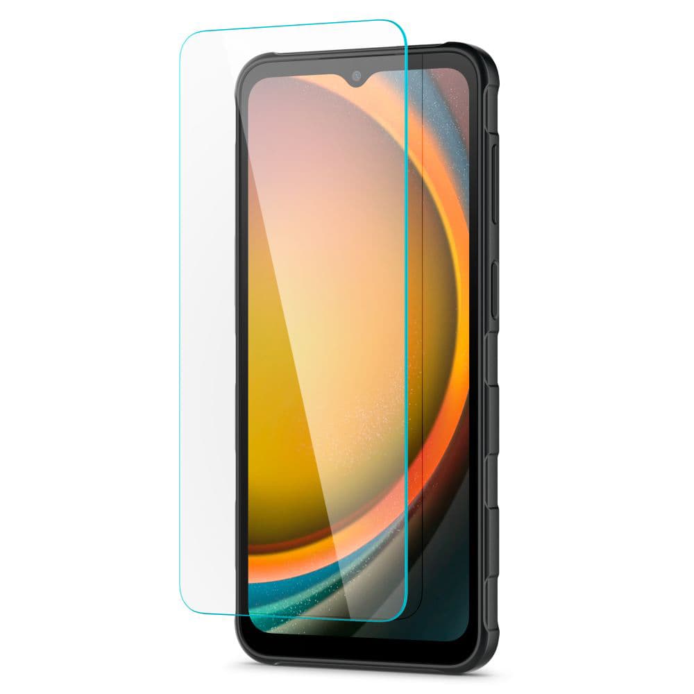 Spigen Glas.tR Slim (2 ks) Samsung Galaxy Xcover7 / Xcover7 Pro čirý - náhled 2