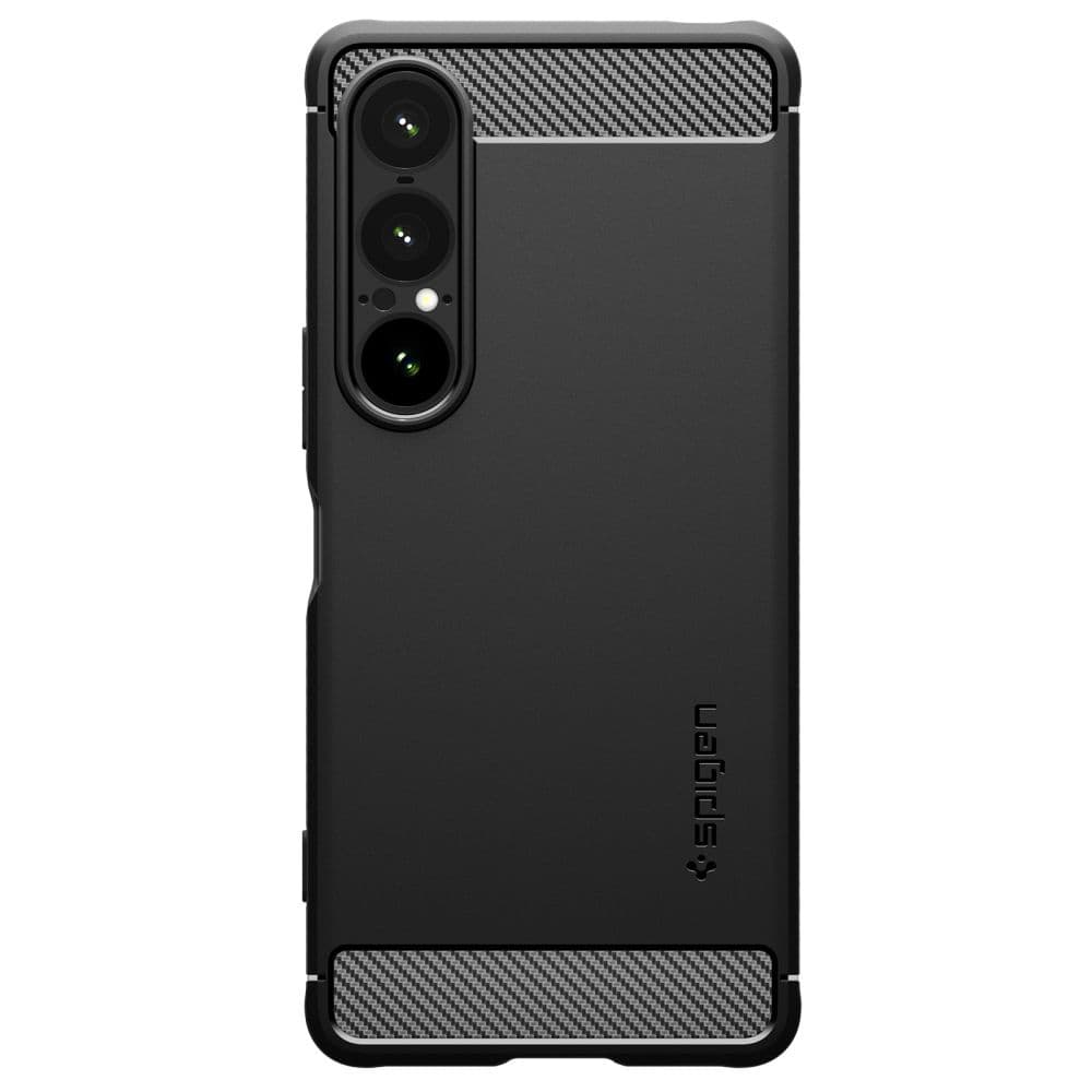 Spigen Rugged Armor pro Sony Xperia 1 VII matná černá - náhled 2