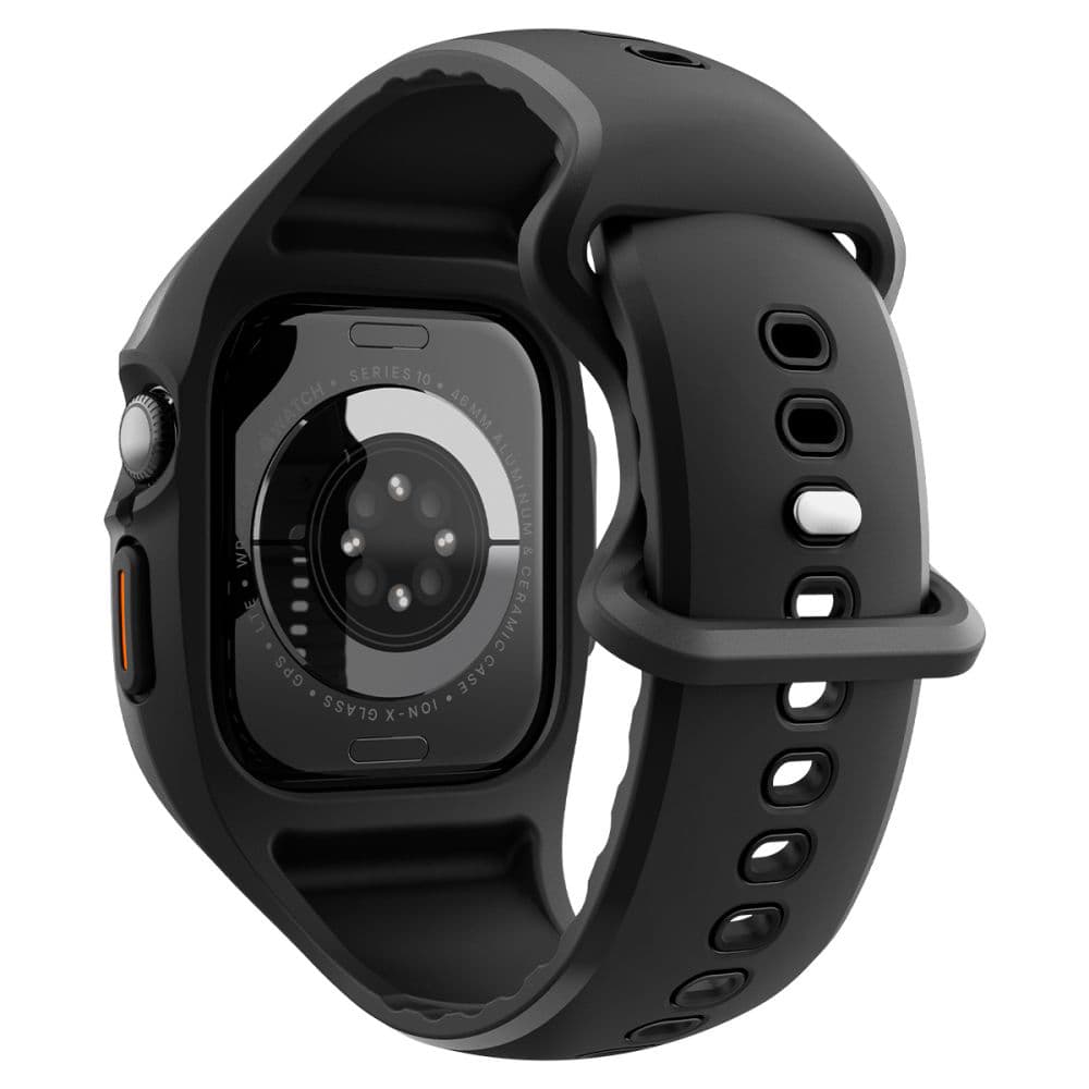 Spigen Liquid Air Pro pro Apple Watch 10 46mm Watch 11 46mm Matná černá - náhled 2