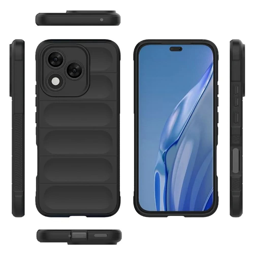 Ochranný kryt Techsuit Magic Shield Honor 400 Lite černý - náhled 2