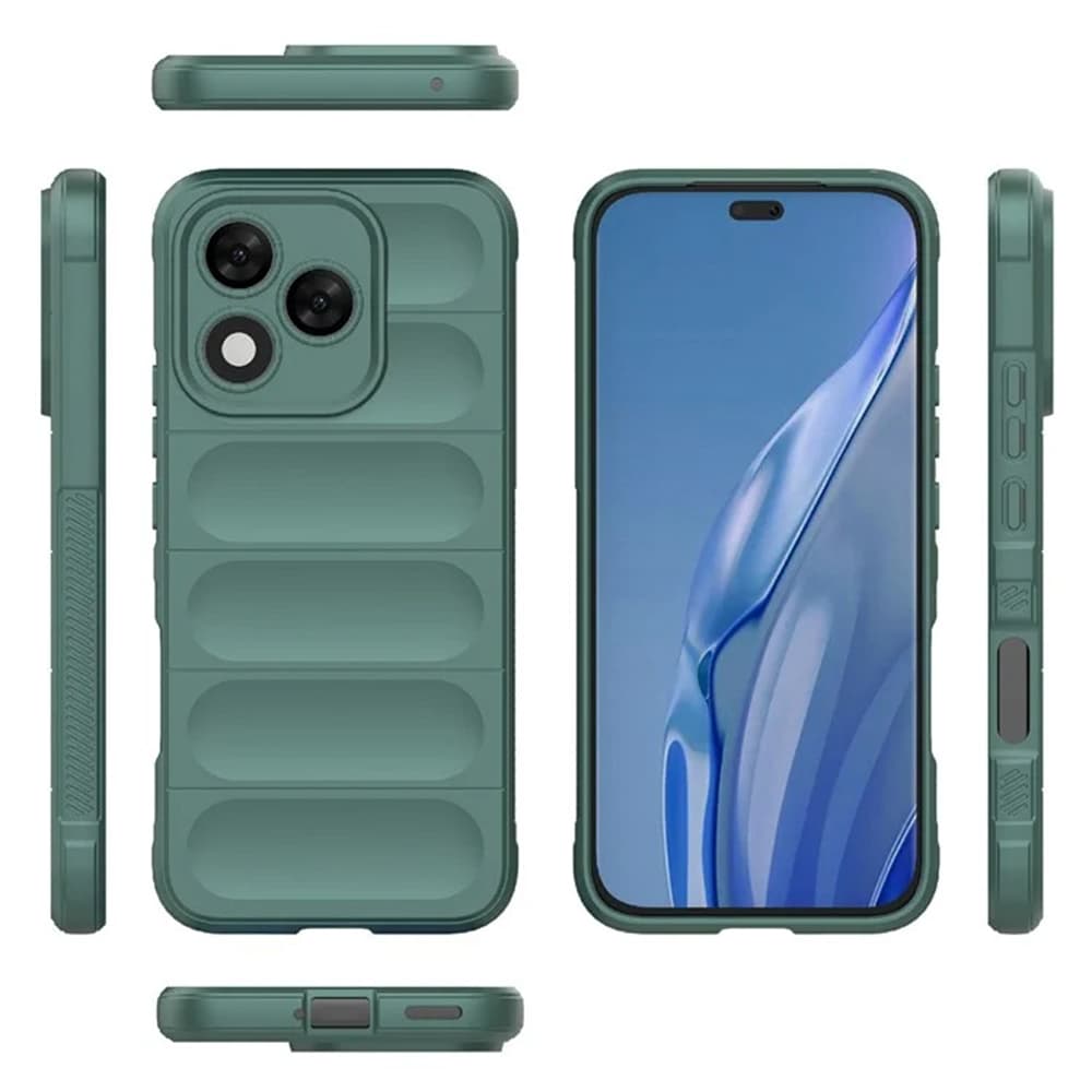Ochranný kryt Techsuit Magic Shield Honor 400 Lite zelený - náhled 2