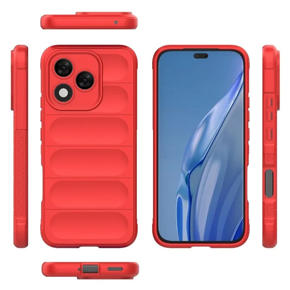 Techsuit Magic Shield Honor 400 Lite červená - náhled 2