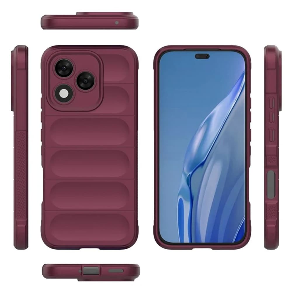 Techsuit Magic Shield Honor 400 Lite v barvě bordeaux - náhled 2